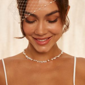 Classic Minimalist "Leading Lady" pearl Necklace