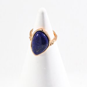 Sterling Silver Vintage Lapis Lazuli Ring