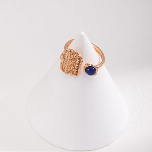Sterling Silver Lapis Lazuli Ring