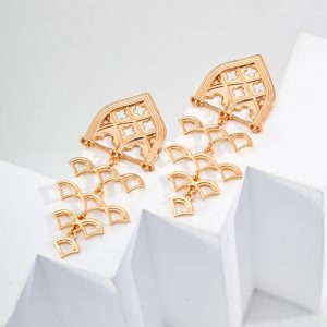 Sterling Silver New Chinese Style Earrings