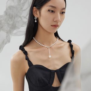 Pearl Reshape Collection Pearl Necklace