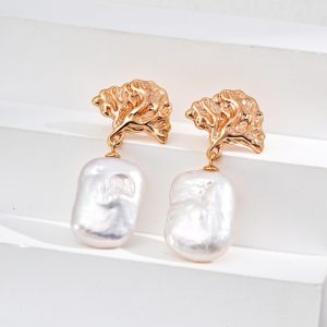 Vintage Pearl Earrings