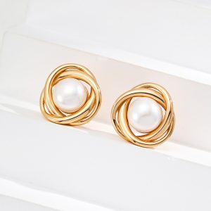 Star Trail pearl Earrings