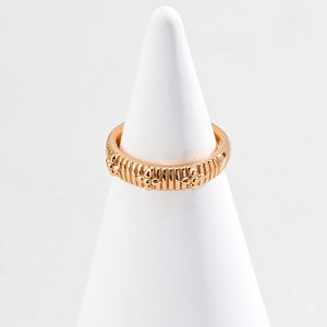 Sterling Silver Minimalist Flower Ring