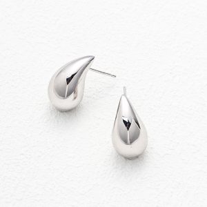 Sterling Silver Teardrop Earrings