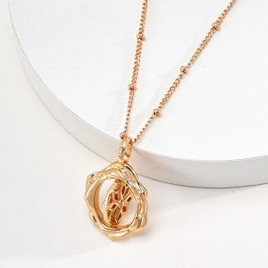 Sterling Silver Vintage Pendant Necklace