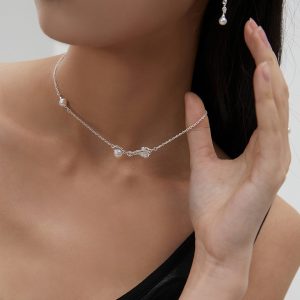 Withered Nest Design Sterling Silver Necklace