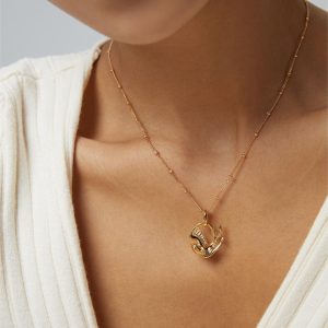 Sterling Silver Free Bird Necklace