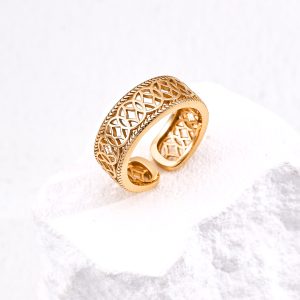 Sterling Silver Chinese Coin Ring