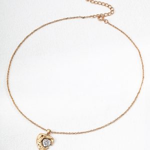 Celestial Heart Duo Necklace
