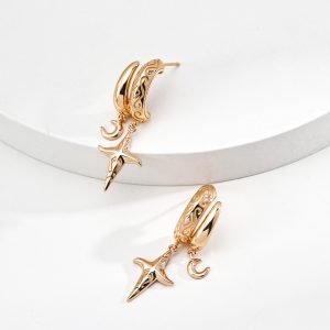Astral Dagger Drop Earrings